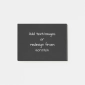Create Your Own Customized Post-it Klebezettel (Vorderseite)
