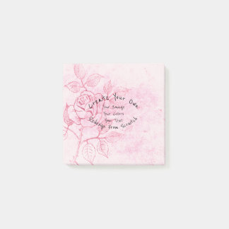 Create Your Own Customized Post-it Klebezettel