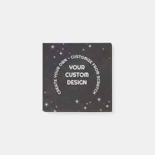 Create Your Own Customized Post-it Klebezettel