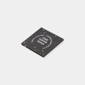 Create Your Own Customized Post-it Klebezettel (angewinkelt)