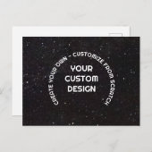 Create Your Own Customized Postkarte (Vorne/Hinten)