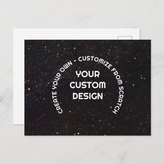 Create Your Own Customized Postkarte (Vorne/Hinten)