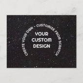 Create Your Own Customized Postkarte (Vorderseite)