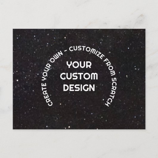 Create Your Own Customized Postkarte (Vorderseite)