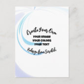 Create Your Own Customized Postkarte (Vorderseite)