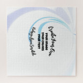 Create Your Own Customized Puzzle (Horizontal)