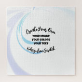 Create Your Own Customized Puzzle (Vertikal)