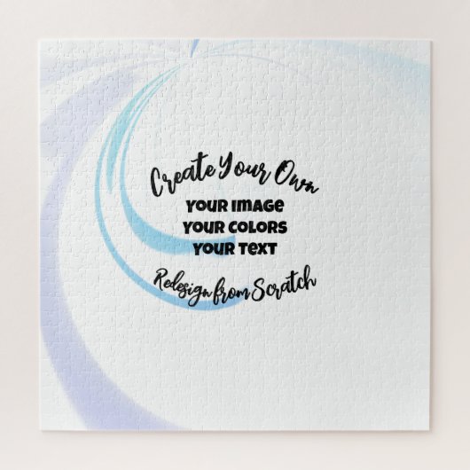 Create Your Own Customized Puzzle (Vertikal)