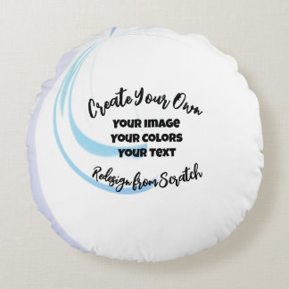 Create Your Own Customized Rundes Kissen