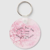 Create Your Own Customized Schlüsselanhänger (Vorderseite)