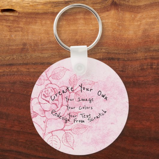 Create Your Own Customized Schlüsselanhänger (Vorderseite)
