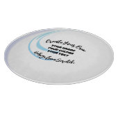 Create Your Own Customized Schneidebrett (Ecke)