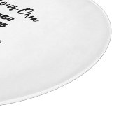 Create Your Own Customized Schneidebrett (Ecke)