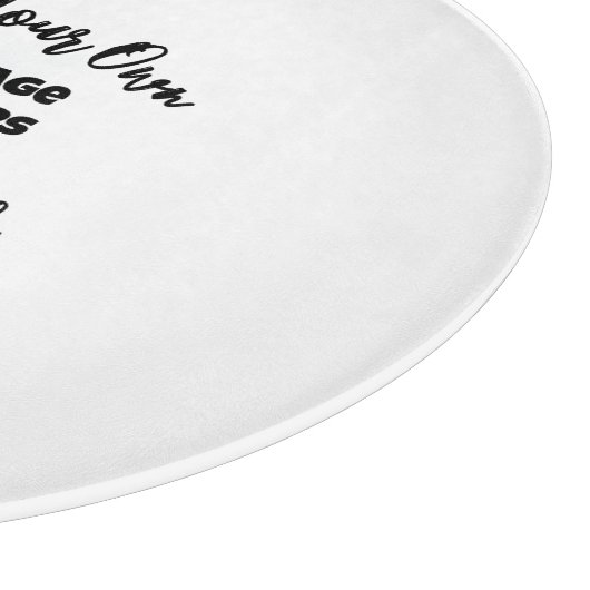 Create Your Own Customized Schneidebrett (Ecke)