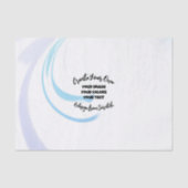 Create Your Own Customized Seidenpapier (Vorderseite)