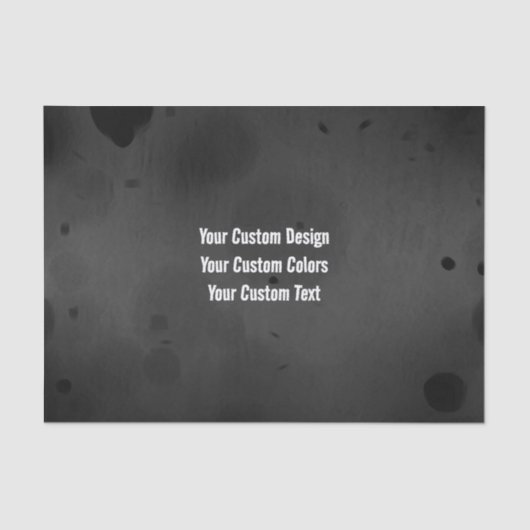 Create Your Own Customized Seidenpapier (Vorderseite)