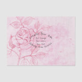 Create Your Own Customized Seidenpapier (Vorderseite)