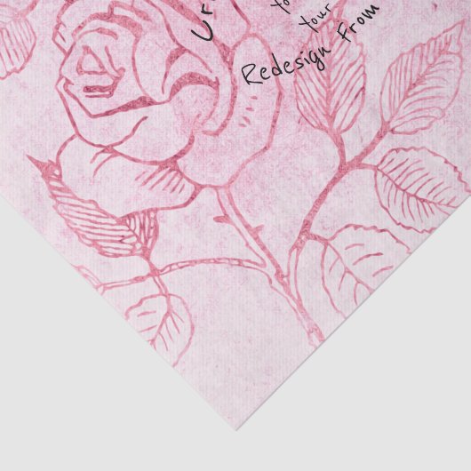 Create Your Own Customized Seidenpapier (Ausschnitt)