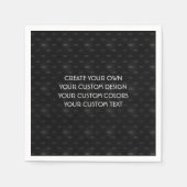 Create Your Own Customized Serviette (Vorderseite)