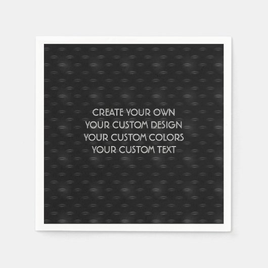 Create Your Own Customized Serviette (Vorderseite)