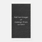 Create Your Own Customized Serviette (Vorderseite)