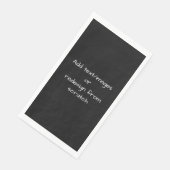 Create Your Own Customized Serviette (Ecke)