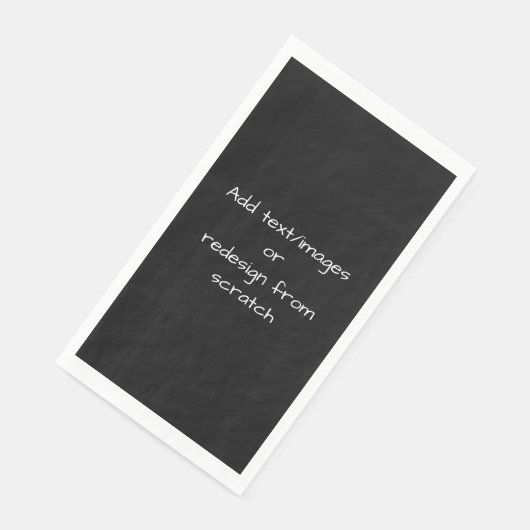 Create Your Own Customized Serviette (Ecke)