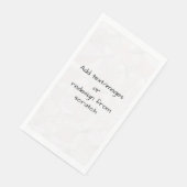 Create Your Own Customized Serviette (Ecke)