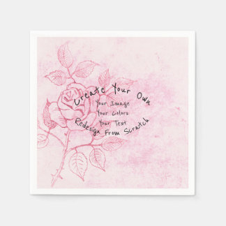 Create Your Own Customized Serviette