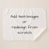 Create Your Own Customized Sherpadecke (Vorderseite (Horizontal))