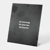 Create Your Own Customized Sockelschild (Vorderseite)