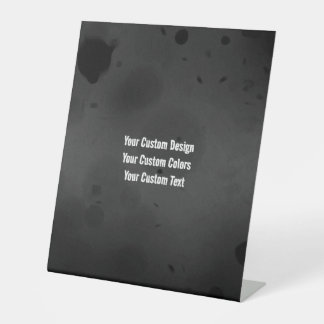 Create Your Own Customized Sockelschild