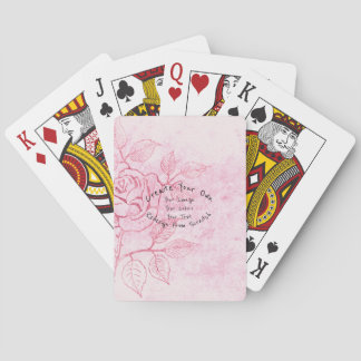 Create Your Own Customized Spielkarten