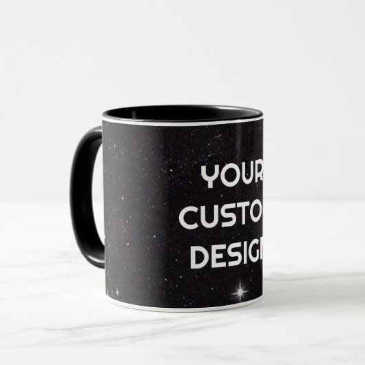 Create Your Own Customized Tasse (Vorderseite Links)
