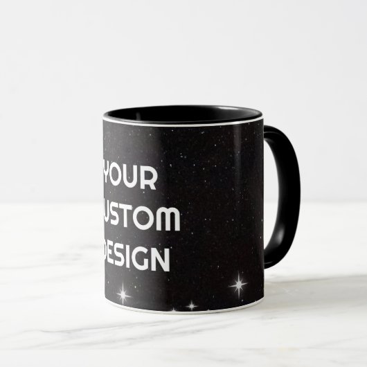 Create Your Own Customized Tasse (VorderseiteRechts)