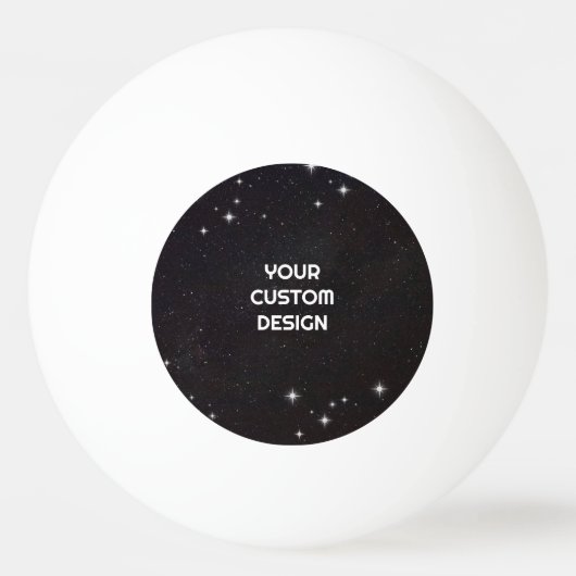 Create Your Own Customized Tischtennisball (Vorderseite)