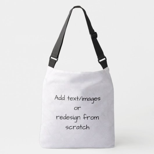 Create Your Own Customized Tragetaschen Mit Langen Trägern (Vorderseite)
