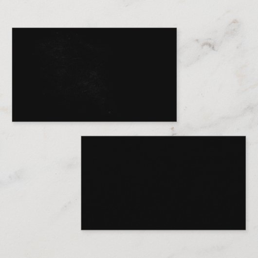 Create Your Own Customized Visitenkarte (Vorne/Hinten)