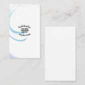 Create Your Own Customized Visitenkarte (Vorne/Hinten)