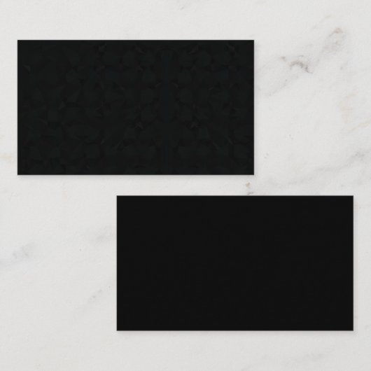 Create Your Own Customized Visitenkarte (Vorne/Hinten)