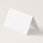 Create Your Own Customized Visitenkarten (Rückseite)