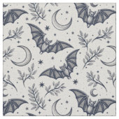 Create Your Own Cute Celestial Gothic Bats Stoff (Nahaufnahme)