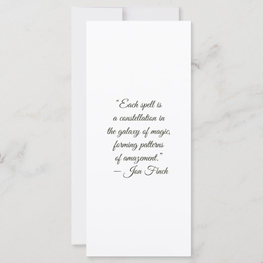 Create Your Own Cute Kitten Stack Bookmark Card (Rückseite)