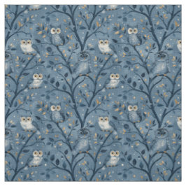 Create Your Own Cute Winter Owls Stoff