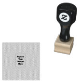 Create Your Own cyan Gummistempel (Stempel)