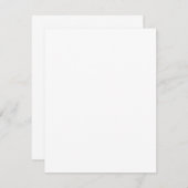 Create Your Own Dankeskarte (Vorne/Hinten)