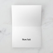 Create Your Own  Dankeskarte (Innenseite)