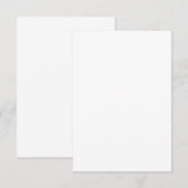  Create Your Own Dankeskarte (Vorne/Hinten)