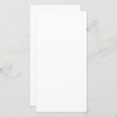 Create Your Own Dankeskarte (Vorne/Hinten)