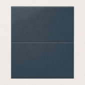 Create Your Own dark gray azure Folded Card (Außenseite Aufgefaltet)